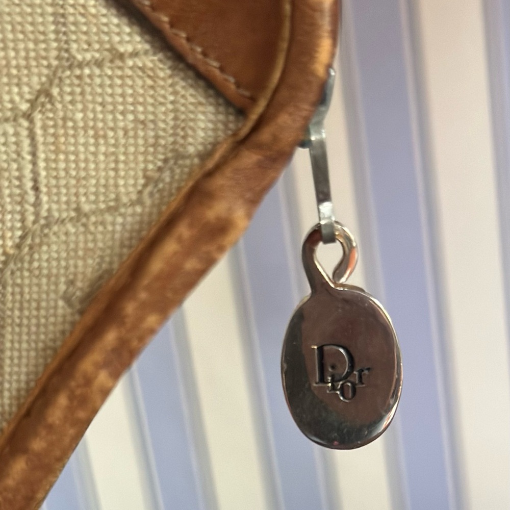 Christian Dior Clutch Honeycomb Clutch / Pouch - Picture 2 of 12